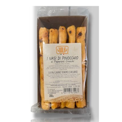 I Nasi di Pinocchio ai Peperoni Cruschi