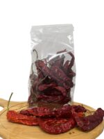 Peperoni Secchi di Castelgrande (PZ) – 100% Naturali e Senza Conservanti - Confezione da 100g - immagine 2