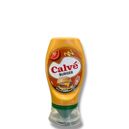 Salsa Calvé Burger 250ml – Gusto ricco per hamburger e panini gourmet