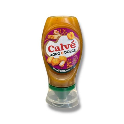 Calvé Salsa Agrodolce 250ml – Perfetta per Nuggets e Piatti Orientali