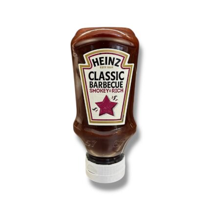 Heinz Classic Barbecue Smokey & Rich 220ml – Salsa BBQ affumicata e intensa
