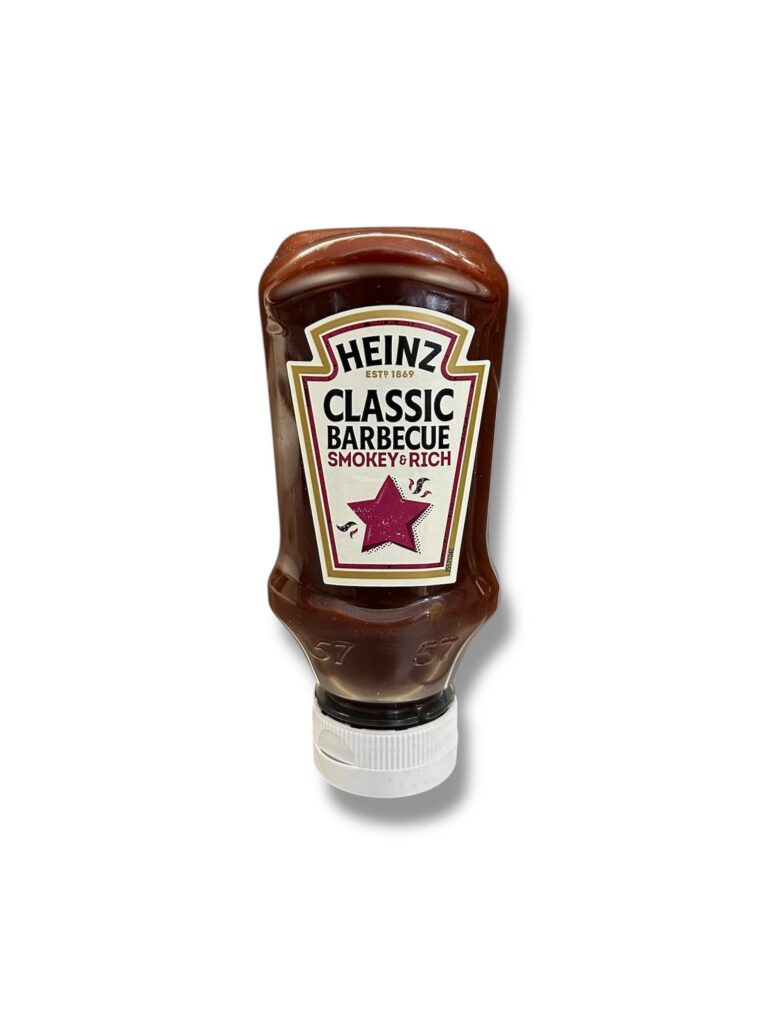Heinz Classic Barbecue Smokey & Rich 220ml – Salsa BBQ affumicata e intensa