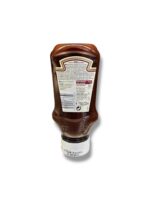 Salsa barbecue Heinz dal sapore affumicato e ricco, perfetta per grigliate, hamburger e piatti di carne. Formato 220ml.