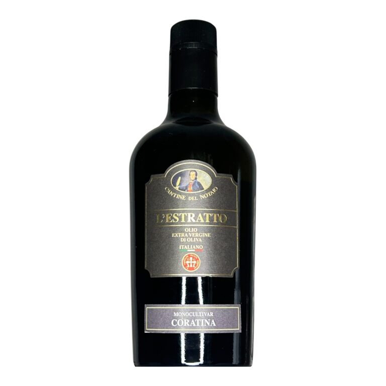 Olio Extra Vergine di Oliva – Cantine del Notaio | Bottiglia 500 ml