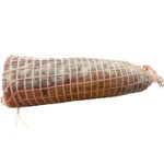 Etichetta originale del Filetto Lucano Lucana Salumi Premium – ingredienti, valori nutrizionali e provenienza reale.