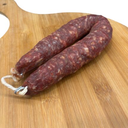 Lucanica di Picerno IGP Lucana Salumi 1969 – salume tipico lucano certificato, gusto autentico e deciso. fronte