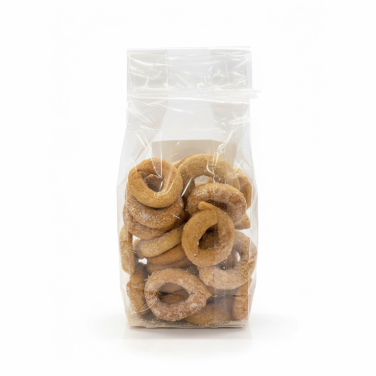 Tarallini Dolci allo Zenzero artigianali in confezione da 200 g